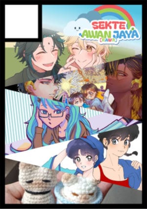 Sekte Awan Jaya (Rawr) circle cut
